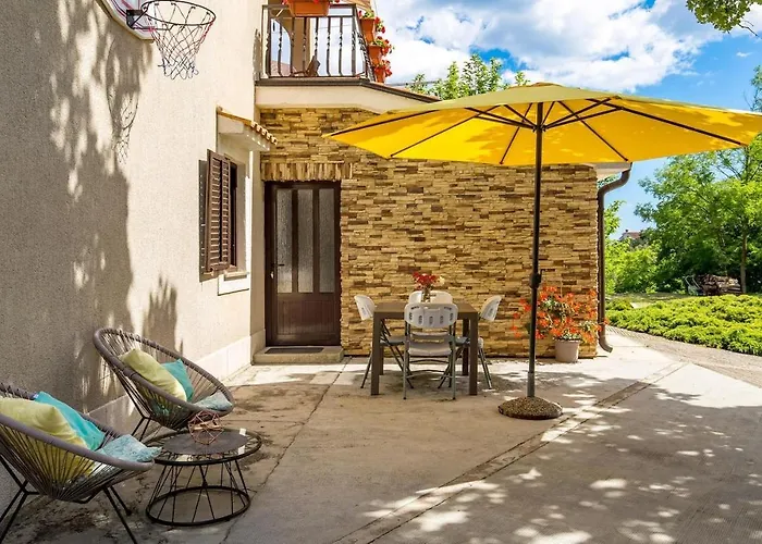 Sweet Lägenhet Marinici (Primorsko-Goranska)